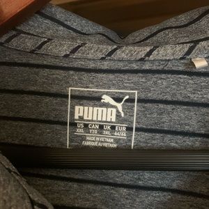 Puma golf shirt